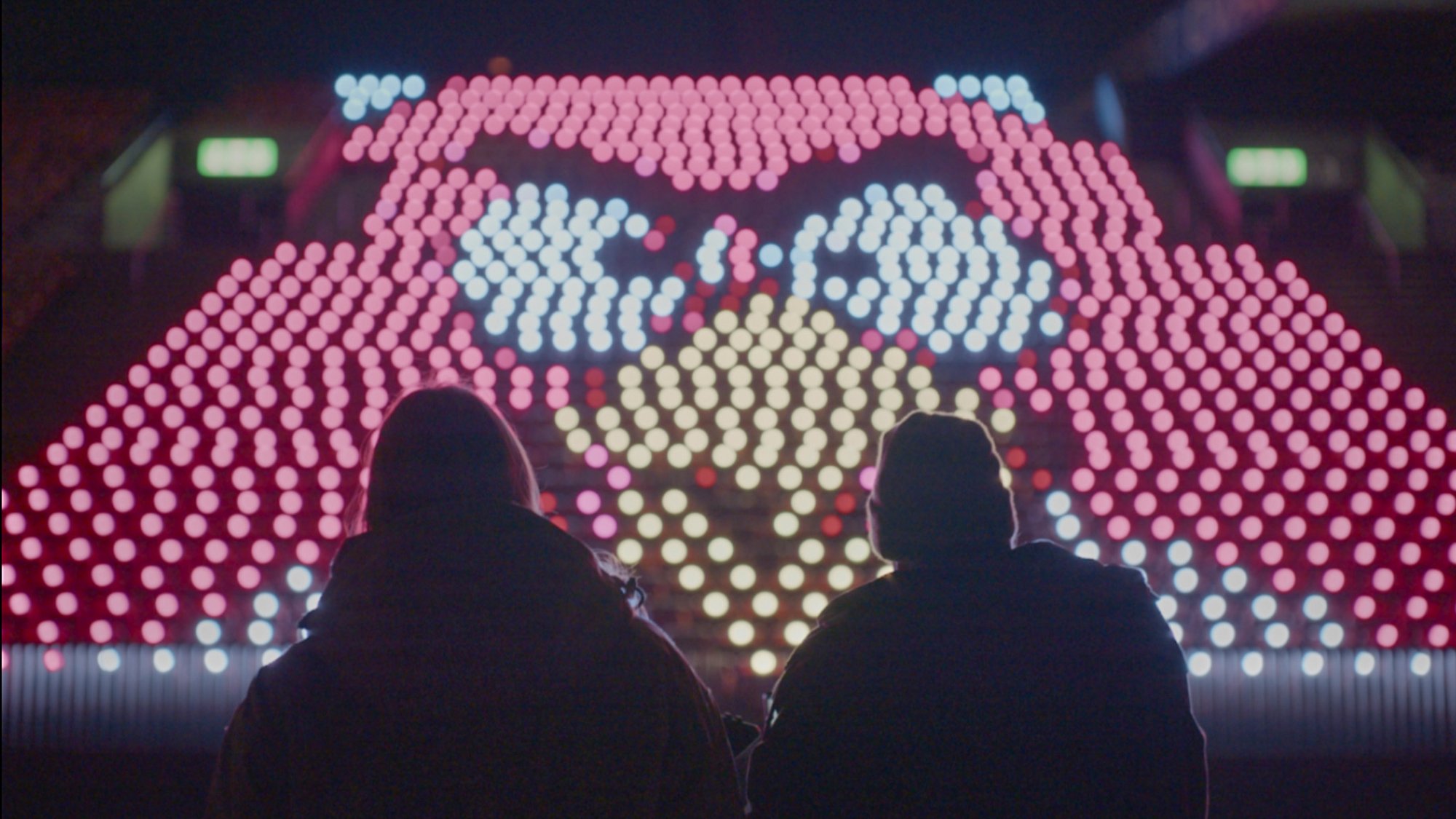 Proof of Concept von Dynavisual im Stadion Letzigrund