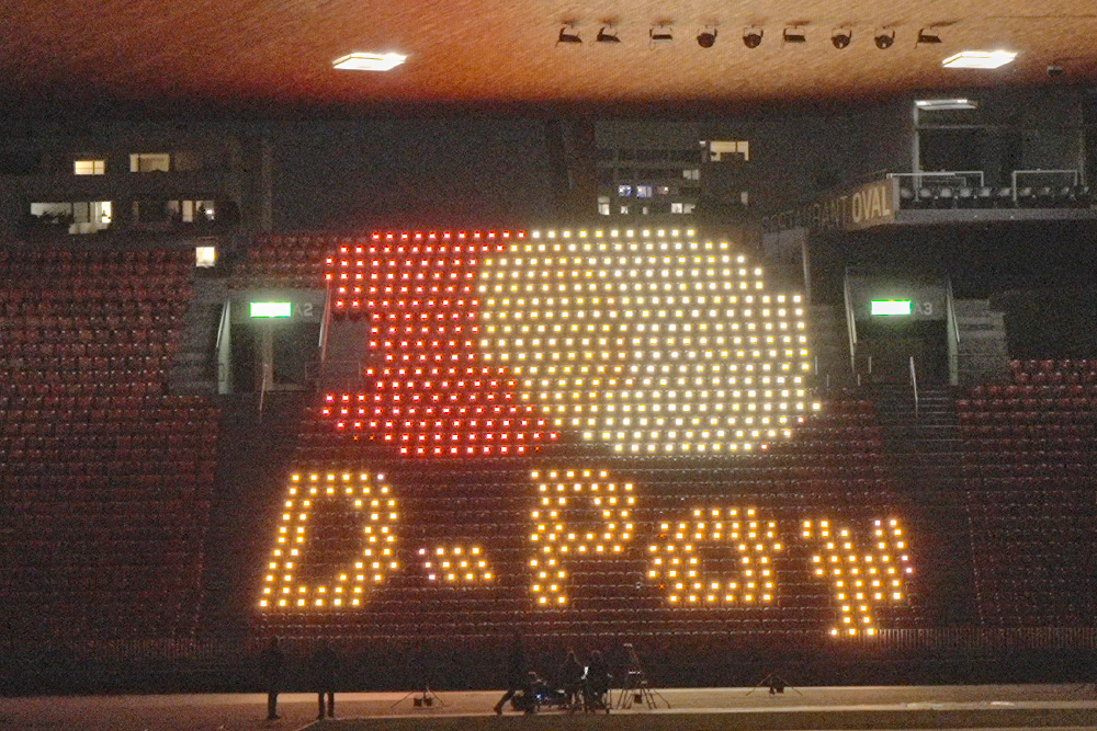 Proof of Concept von Dynavisual im Stadion Letzigrund
